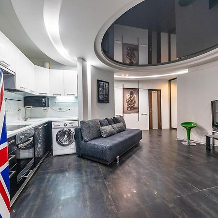 Luxury Apartment, Dniprovska Embankment26, Sokorki 基輔 外观 照片