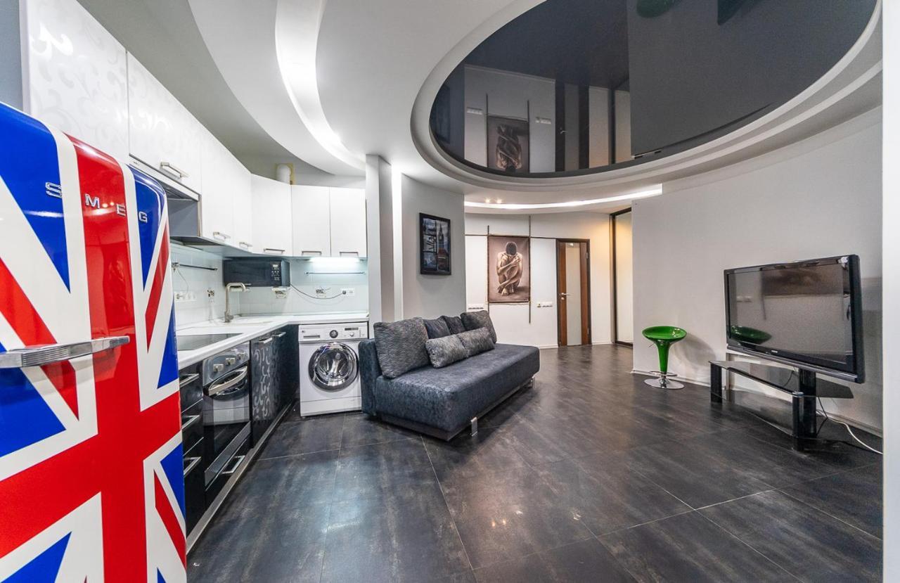 Luxury Apartment, Dniprovska Embankment26, Sokorki 基輔 外观 照片