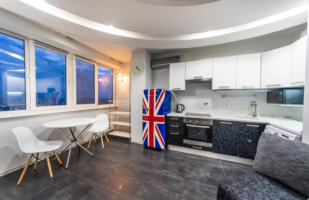 Luxury Apartment, Dniprovska Embankment26, Sokorki 基輔 外观 照片