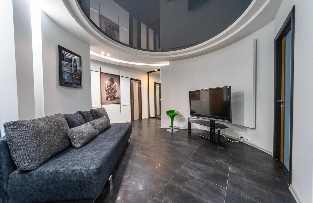 Luxury Apartment, Dniprovska Embankment26, Sokorki 基輔 外观 照片