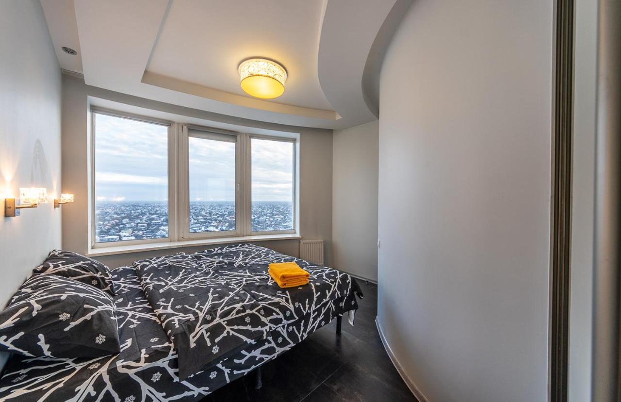 Luxury Apartment, Dniprovska Embankment26, Sokorki 基輔 外观 照片